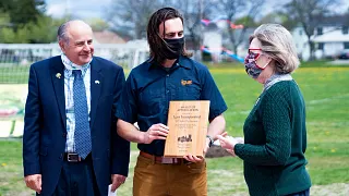 Award from igus® at Arbor Day 2021