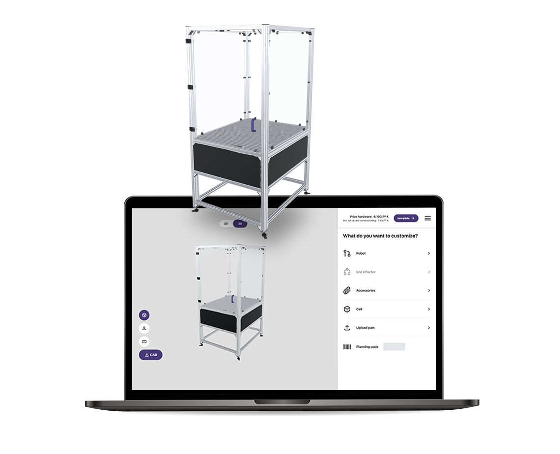 Cobot workbench