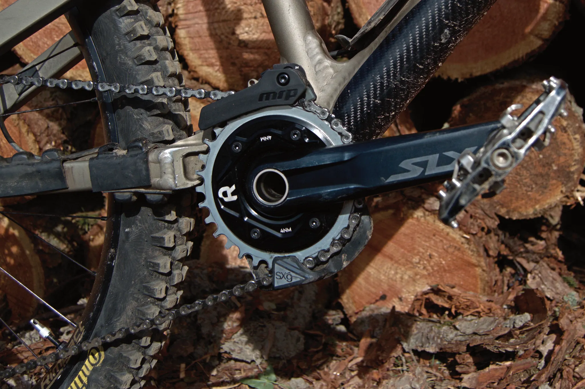 Rimpact Chain Damper und TMD