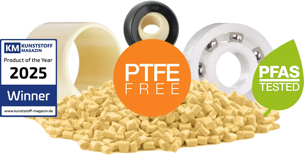 PTFE-free igus products