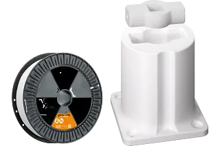 3D printing filament on a large spool