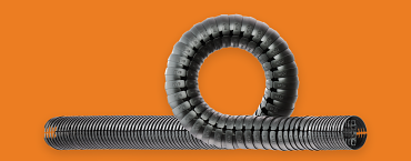 triflex multi-axis cable carrier