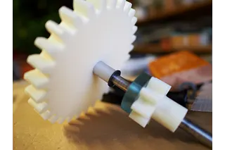 3d print gears