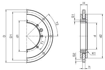 PRT-04-20-BE technical drawing