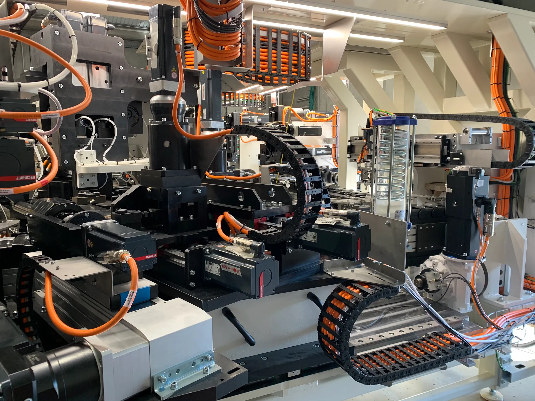 System łańcucha energetycznego w zakładzie