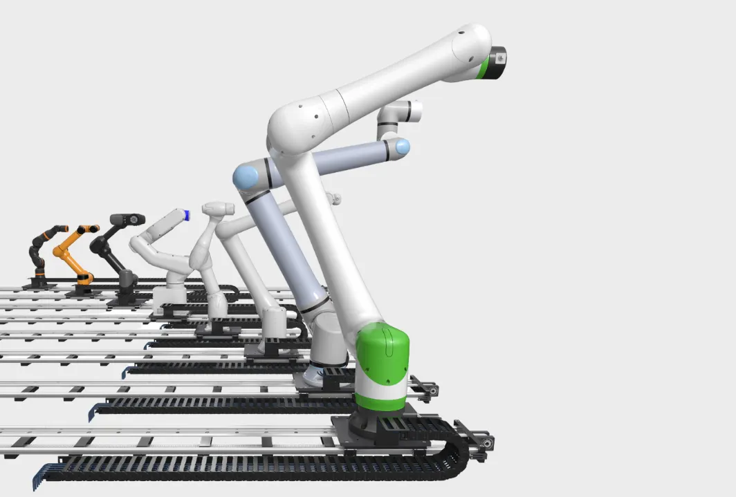 第七軸(走行軸)