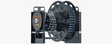 e-spool kabelgeleiding