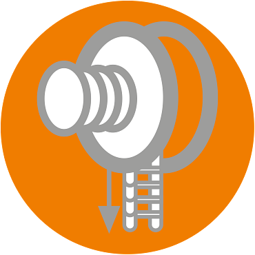 cable retractor reel configurator