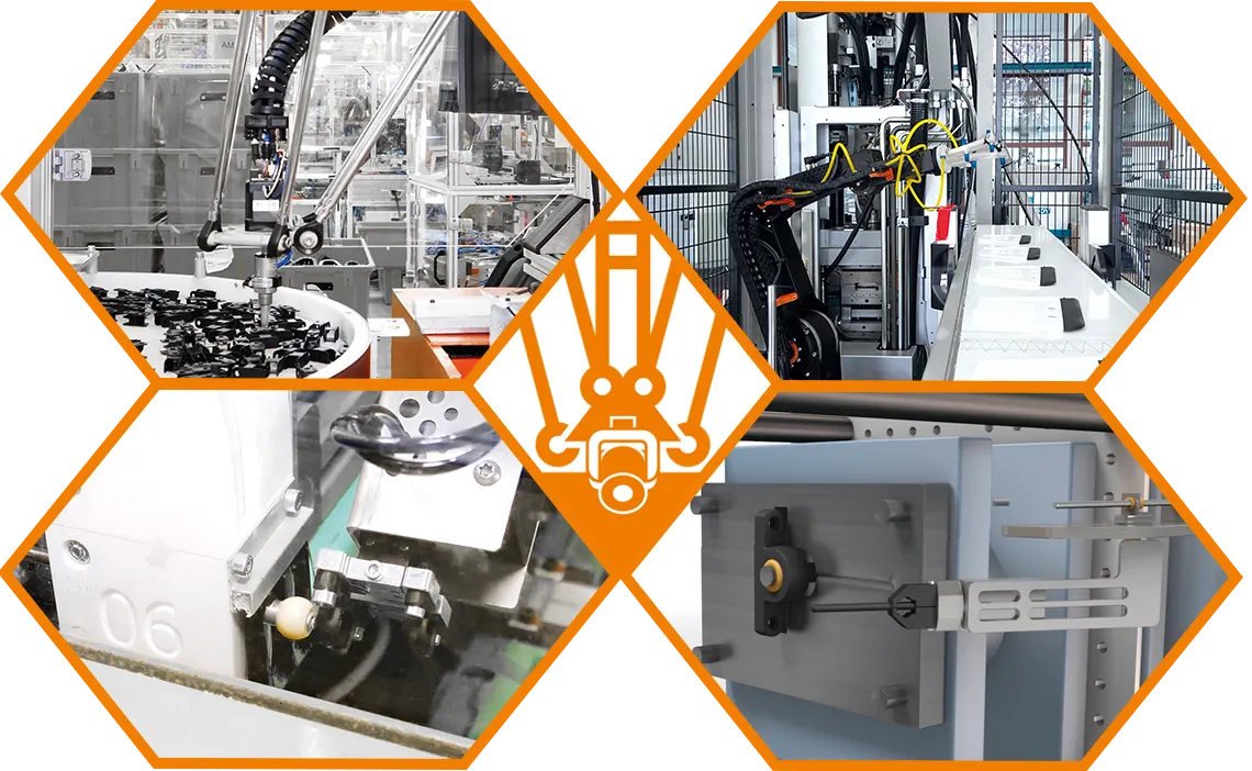 Automatisation et manutention