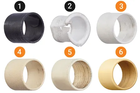 Abrasive wear in testing: rotating wear test