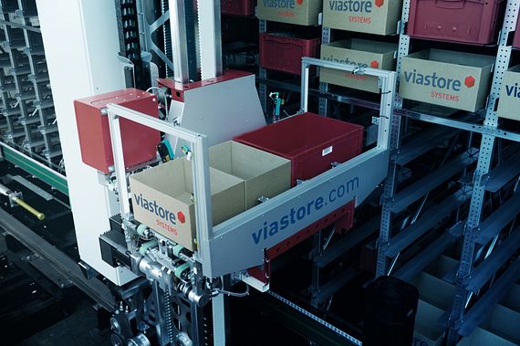 viastore Systems with chainflex