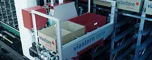 Pupitre de commande Viastore