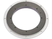 iglidur® slewing ring, PRT-04, aluminium housing, sliding elements made from iglidur® J