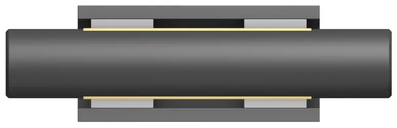 Lubricación inicial del punto de apoyo