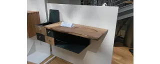 An artisan's project with a secret compartment