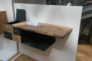 Journeyman's project with secret compartment