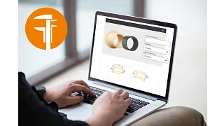 Laptop with igus online configurator