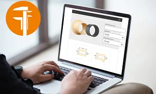 Công cụ trực tuyến dành cho bạc lót trơn