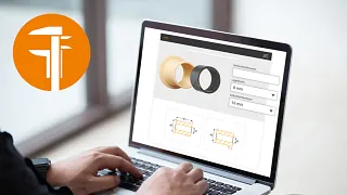 Online tools for plain bearings