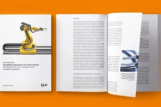 Whitepaper sobre cadenas portacables para robots de 6 ejes