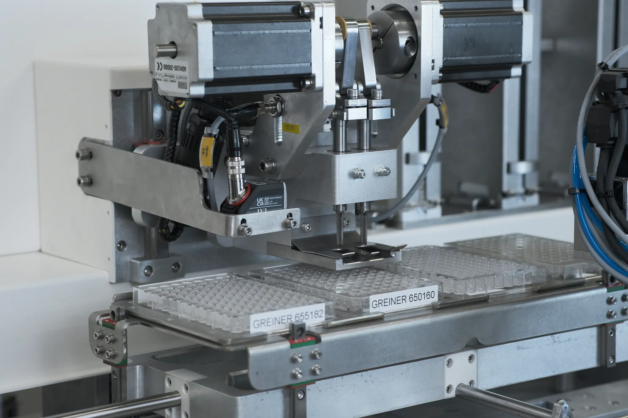 technique de filetage dryspin dans le joystick