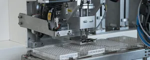 technique de filetage dryspin dans le joystick