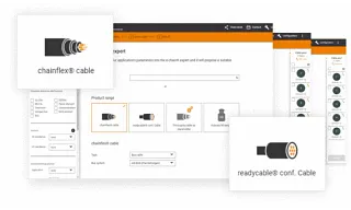 Energy chain configurator