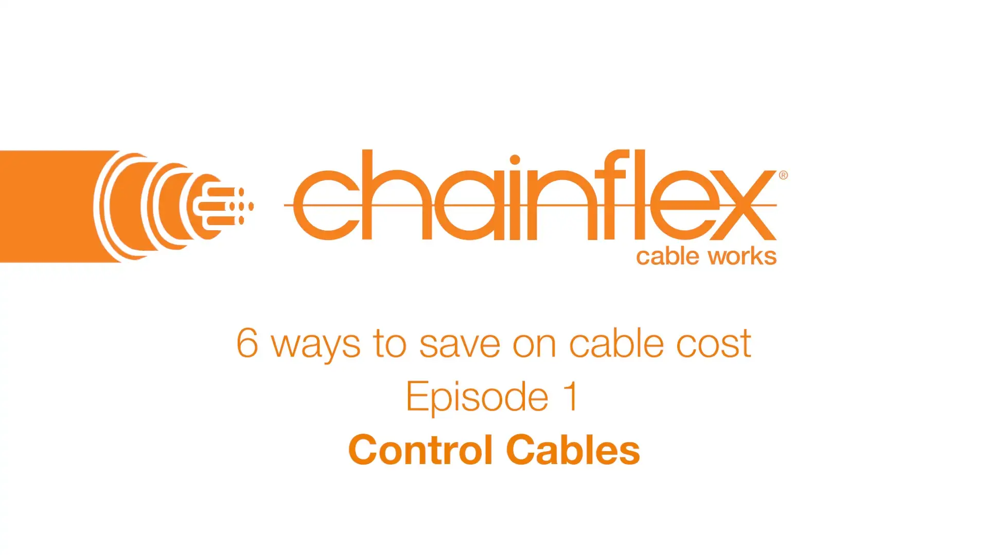Chainflex Control Cable CF881 chainflex-control-cable-cf881