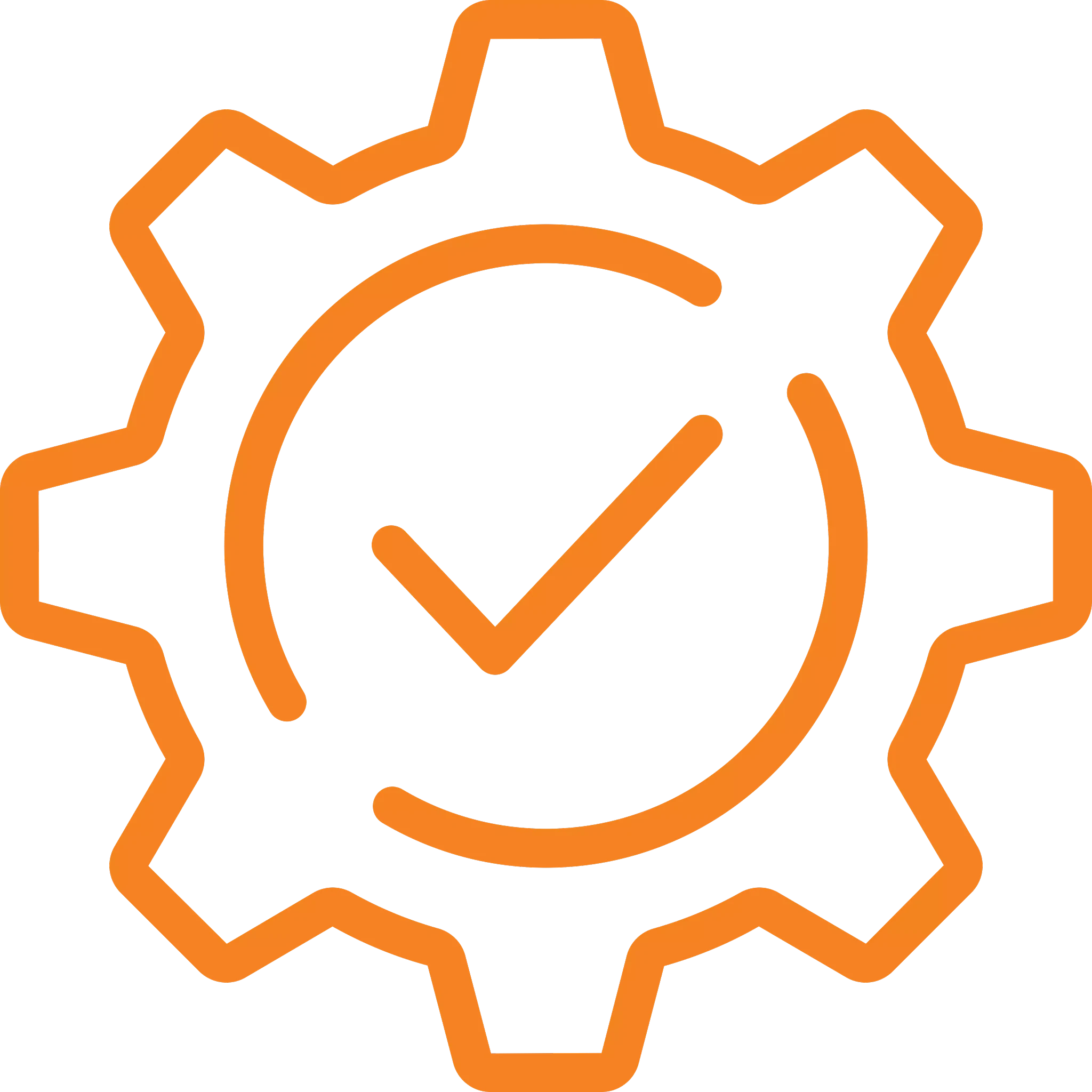 帶鉤滾輪的圖標