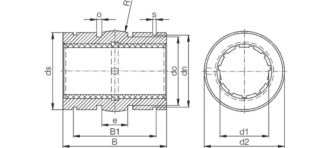 drylin® R linear slide bearing RJM-01 drylin® R linear slide bearing RJM-01