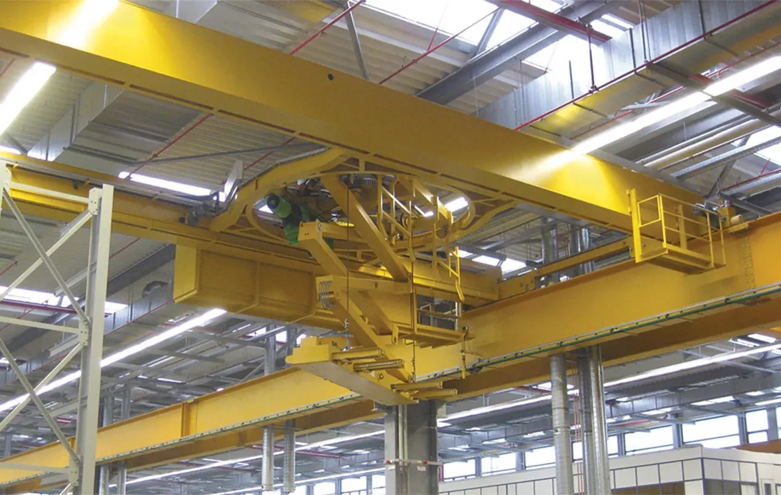 Indoor crane