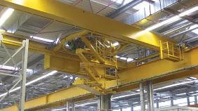 Indoor crane