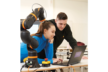 Low Cost Automation Robotics training - Basics course