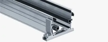 Geleidingsgoot voor energiekettingen en kabels