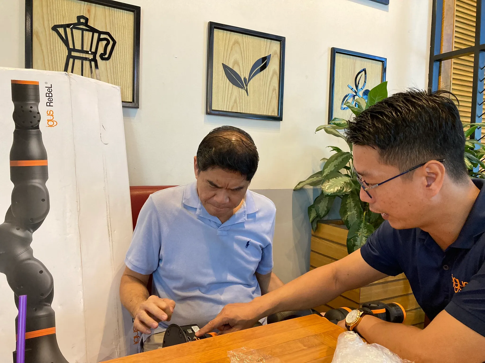 Dự án bạc lót chịu tải tại Việt Nam