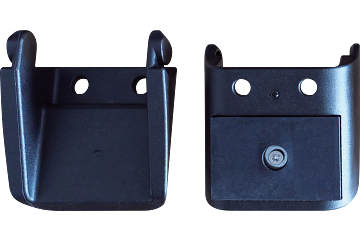 Polymer mounting bracket with rubberised magnet for the Office Chain OCO