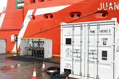 readychain solutions for shore power supply