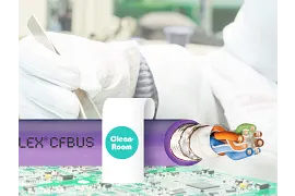 Cleanroom applicable cables