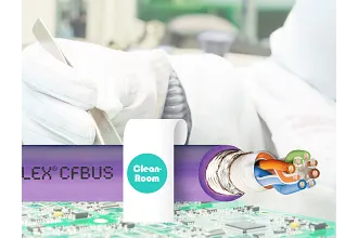 Kabel yang dapat digunakan pada cleanroom