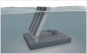 Oscillating water columns