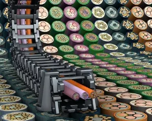 cables flexibles continuos en portacables