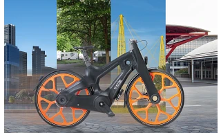 Xe đạp RCYL ở nhiều địa điểm khác nhau