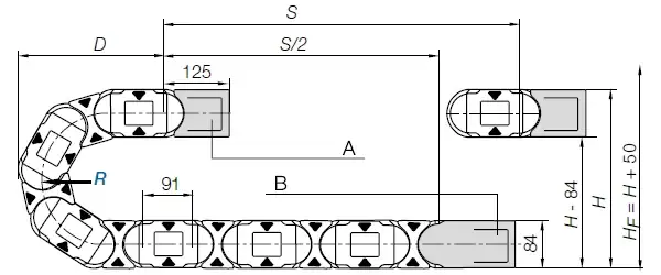 E4.64L.075.125.0 technical drawing