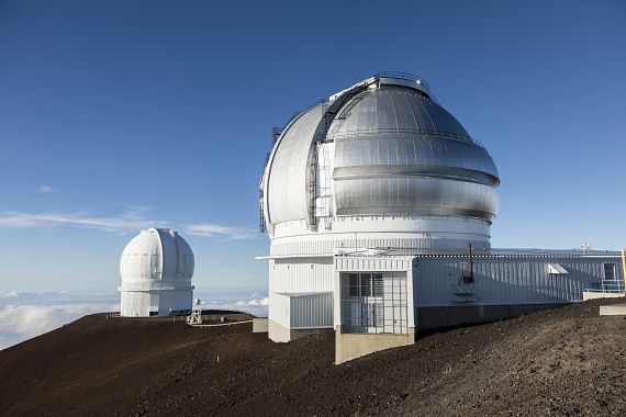 Gemini North telescoop op Hawaï