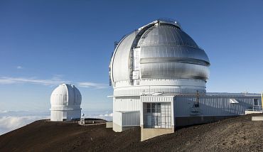 Gemini Noord telescoop