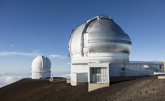 Teleskop Gemini North auf Hawaii