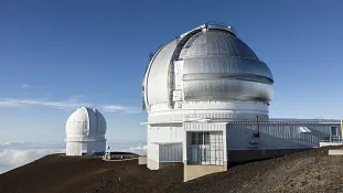 Teleskop Gemini North auf Hawaii