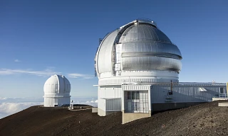 Teleskop Gemini North på Hawaii