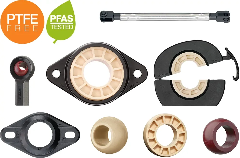 igubal spherical bearings