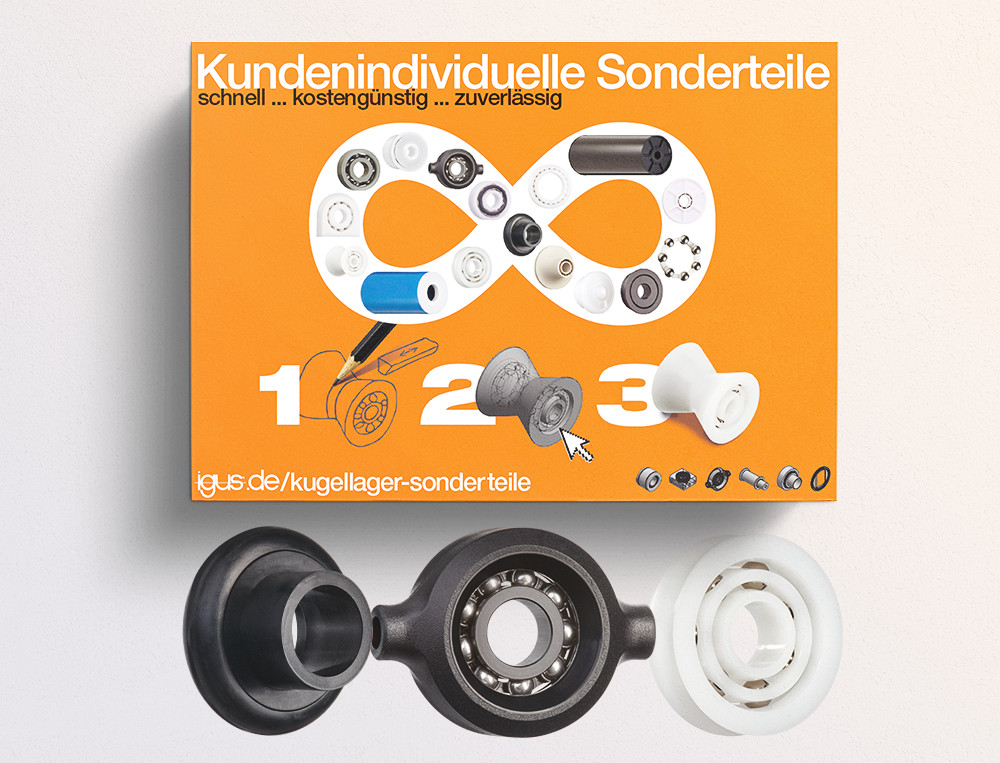 Kugellager nach Maß: Kostenloser Musterbeutel